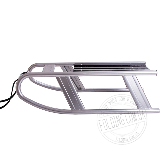 Санки «Торнадо» в стиле «Hi-Tech» понравятся не только детям и подросткам, но и взрослым, предпочитающих активные виды отдыха.