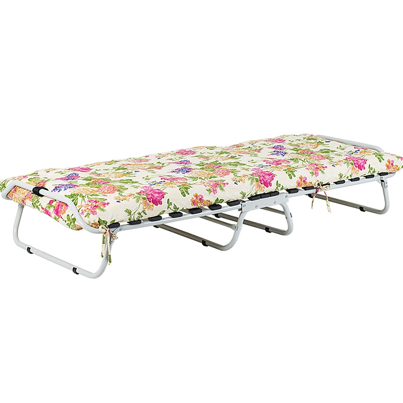 Кровать на ламелях надёжна, компактна и практична. 