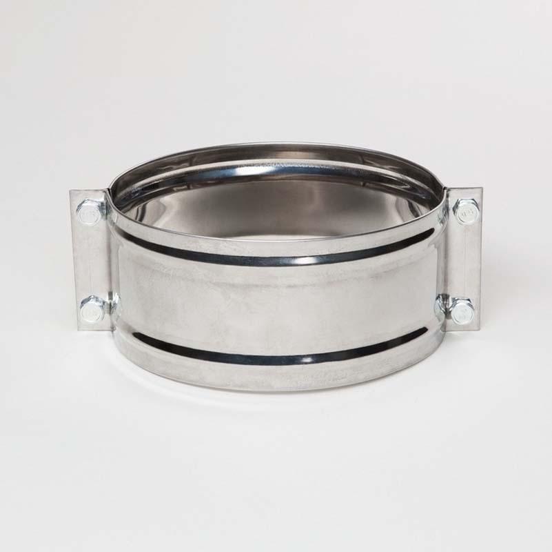 AISI 430 Хомут обжимний s0,5 мм d260 мм