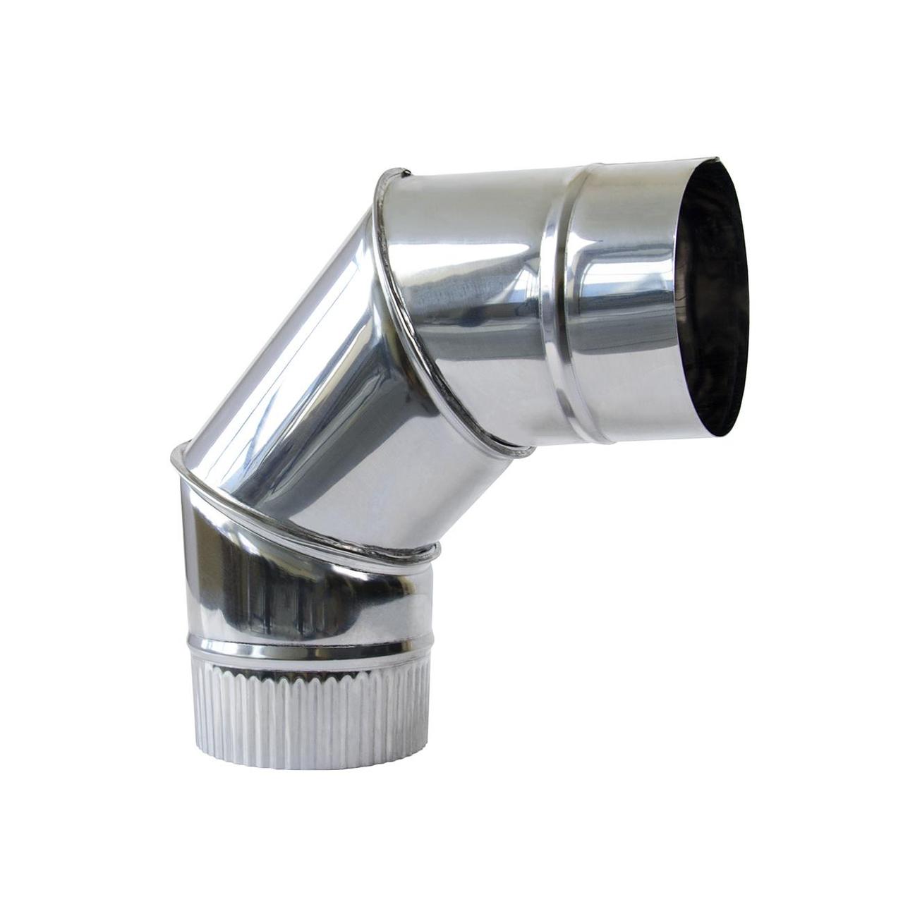 AISI 430 Відвід 90° сегментний s0,5 мм d190 мм