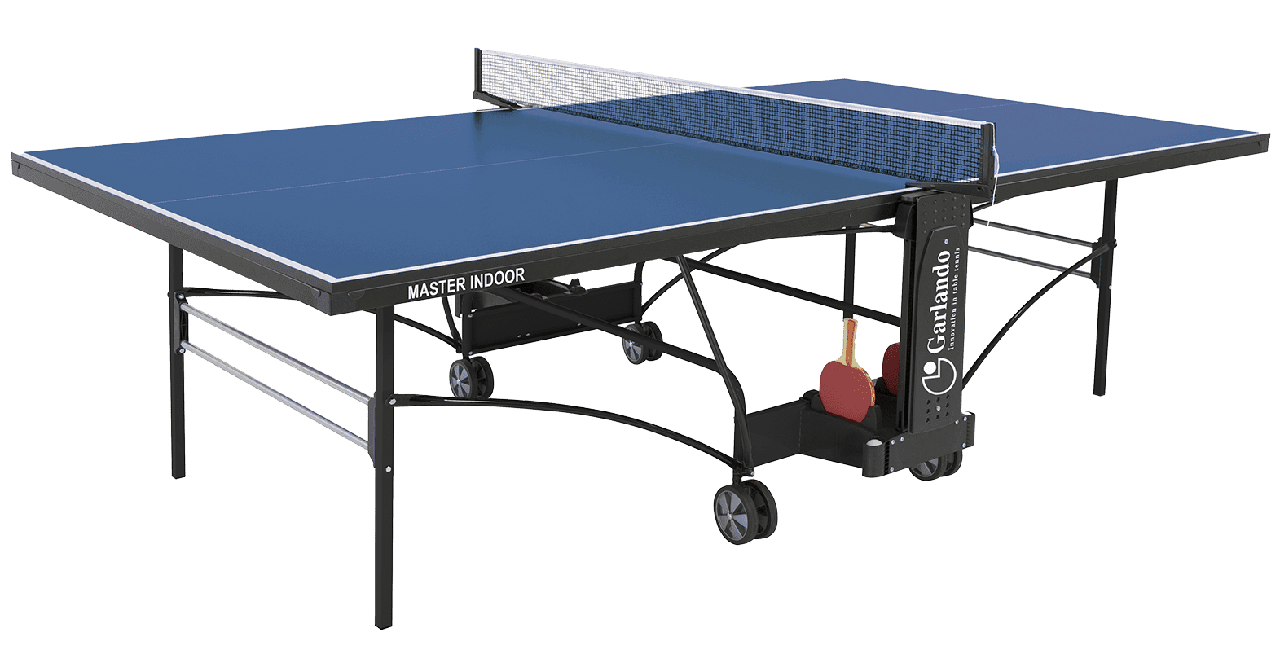 Тенісний стіл Garlando Master Indoor Blue (C-373I)