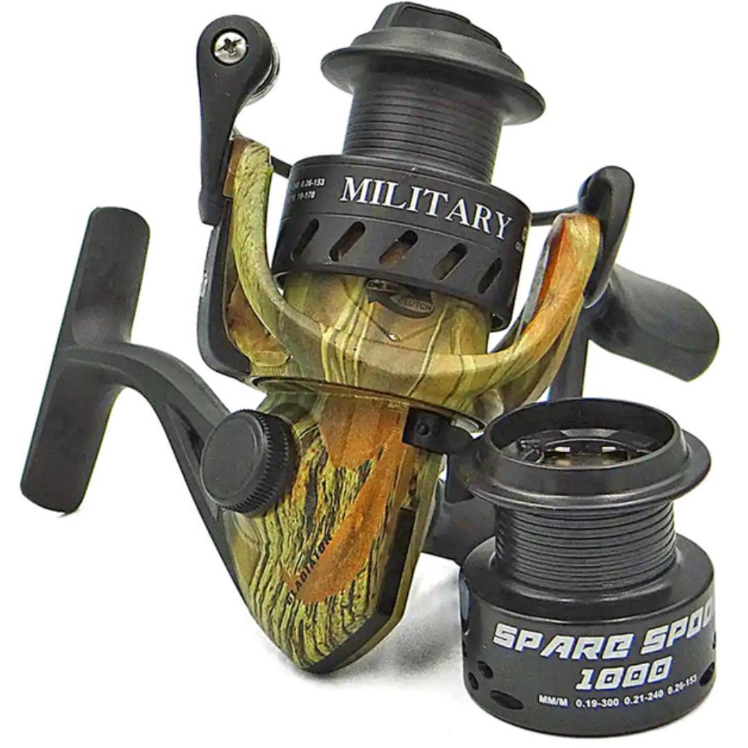Котушка GLADIATOR MILITARY 1000 4+1 (GL4382)