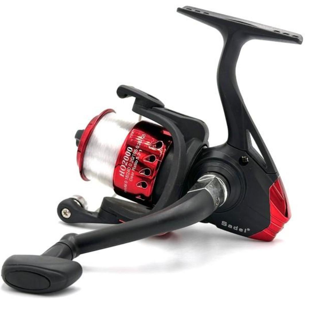 Котушка SADEI HO2000 RED (GL7150)