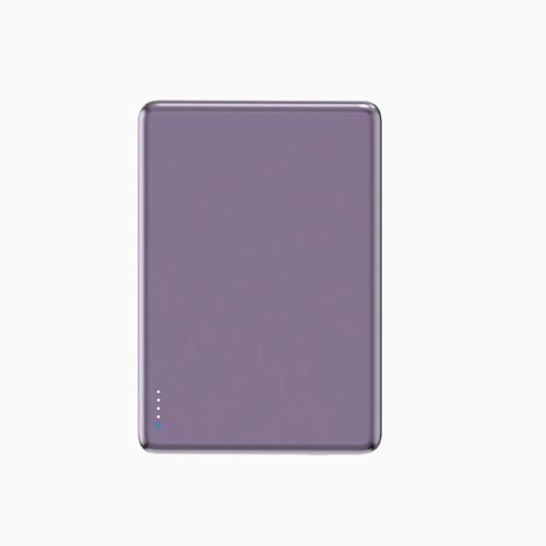 Power Bank Aspor A381 Magnetic Wireless 5000mAh (Type-C/20W)- фіолетовий (900155)