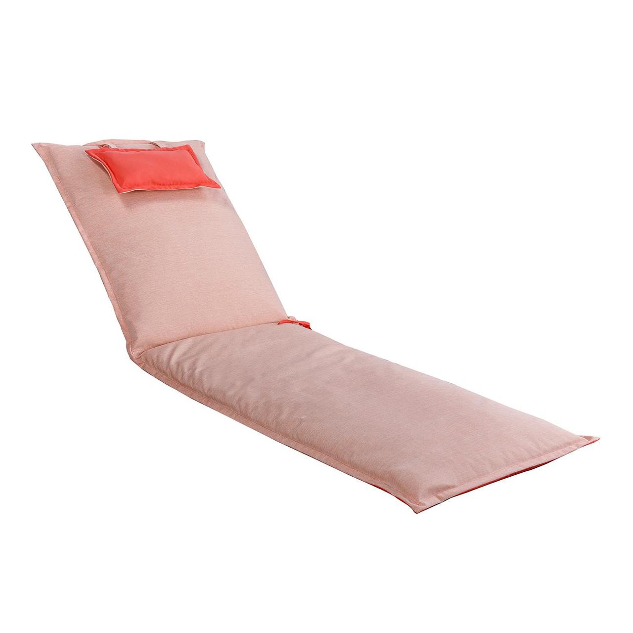 Матрац для шезлонга Ost-Fran LILU персиковий меланж 4227, 190x60х5см