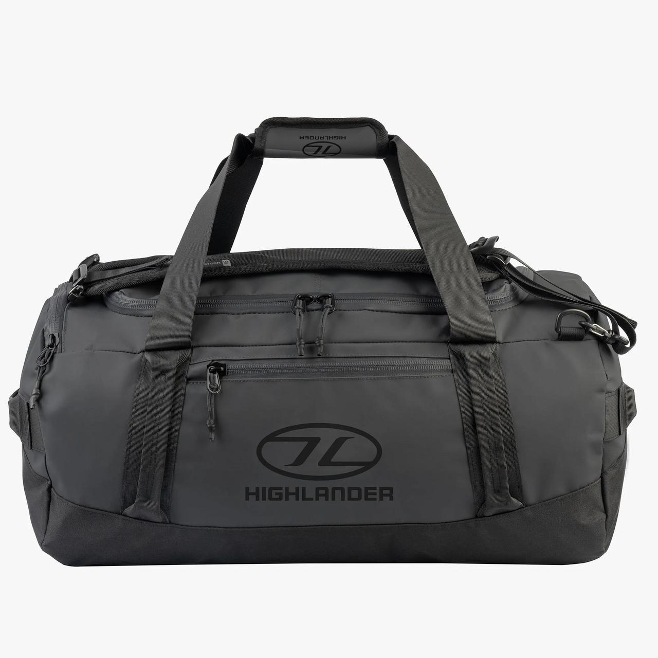 Сумка дорожня Highlander Hauler Duffel 45L Black (DB132-BK)