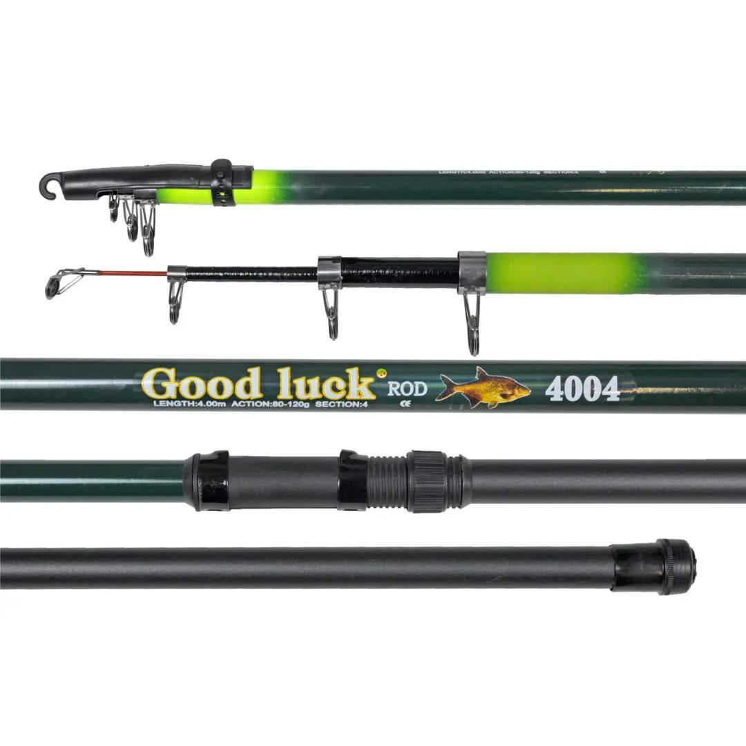 Вудка GOODLUCK Green з кільцями 5м BOLO (GL4097)