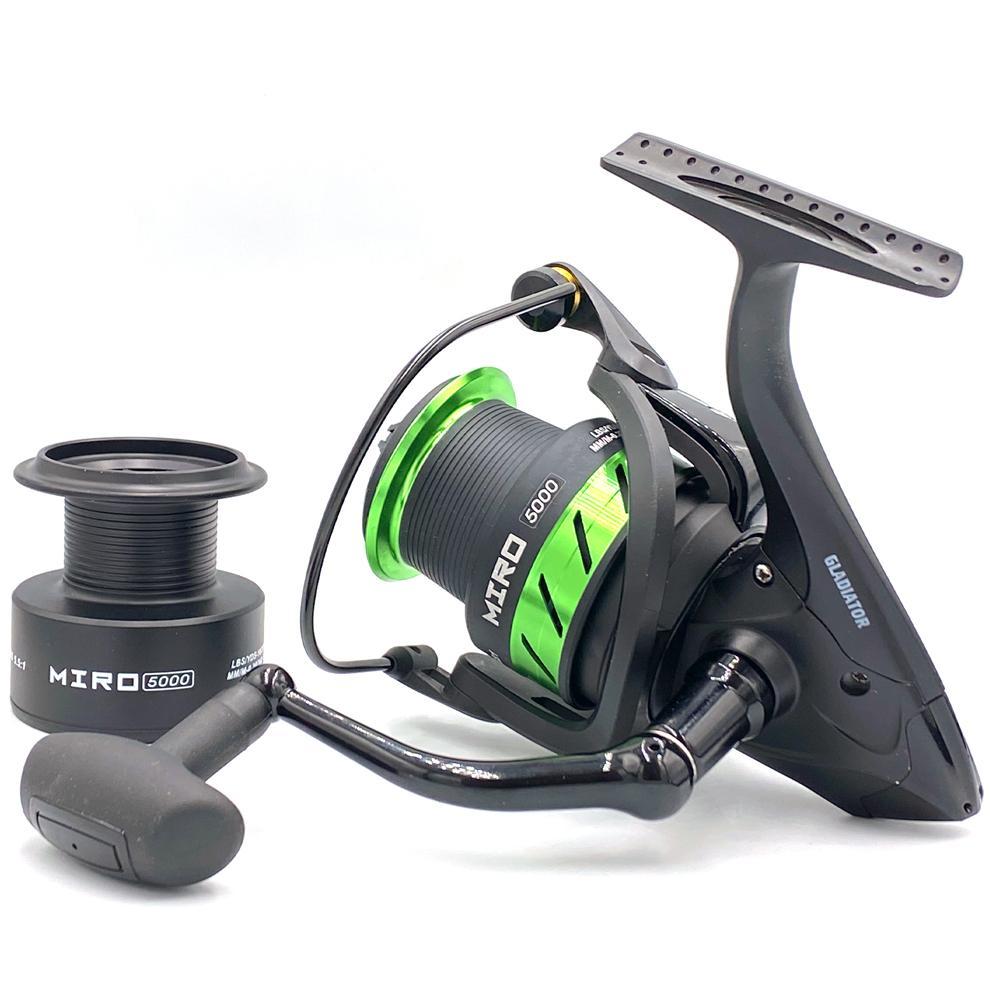 Котушка GLADIATOR MIRO FEEDER 5000 8+1 (GL6627)
