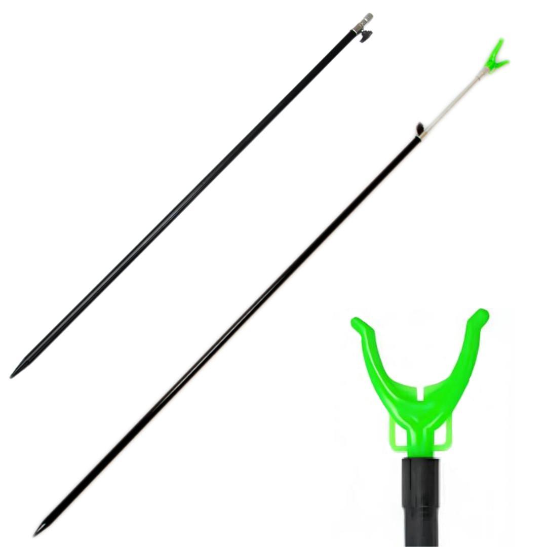 Підставка телескопічна GLADIATOR ZJ02-120 зелена (GL7324)