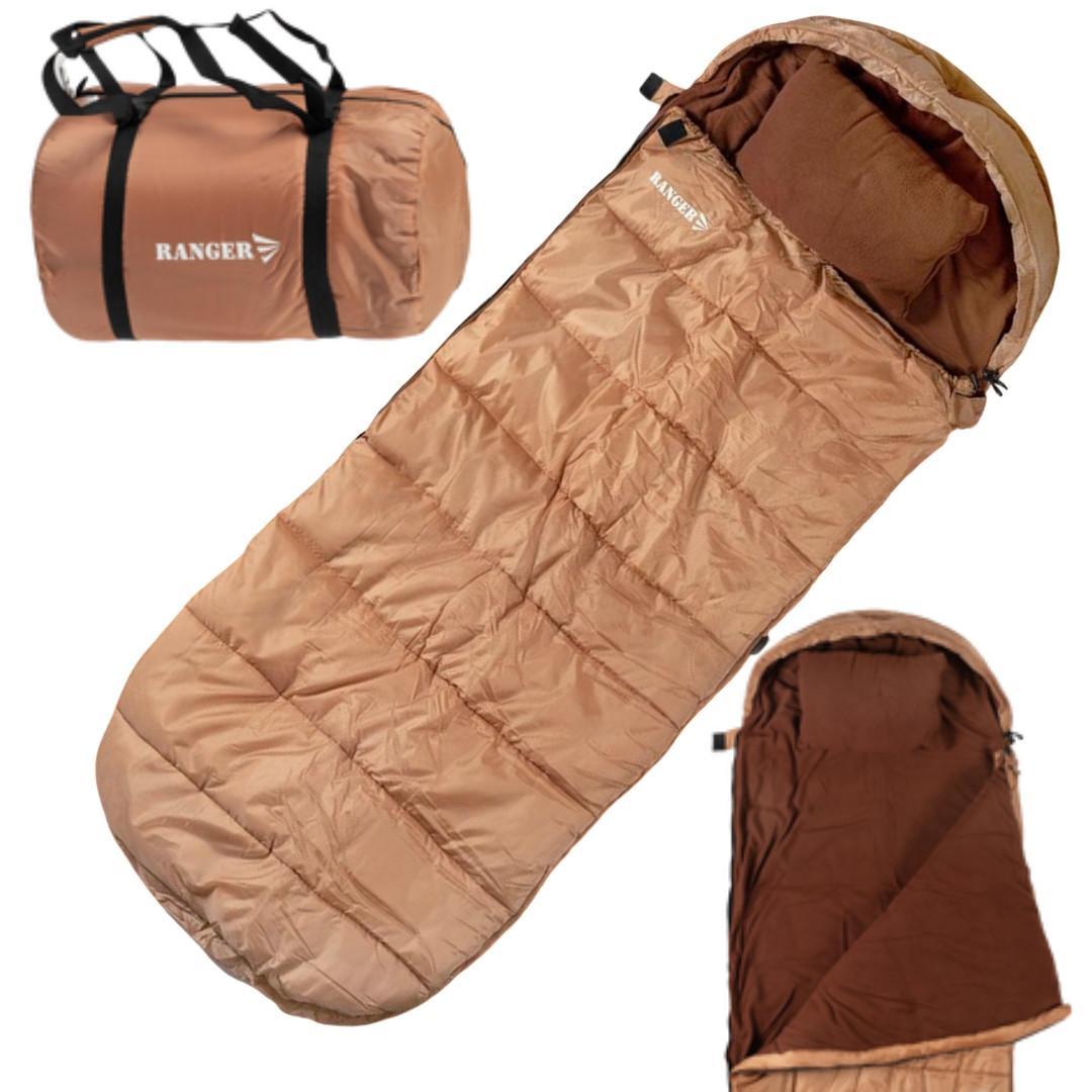 Спальний мішок Ranger 4 season Brown ( Арт RA 5515B)