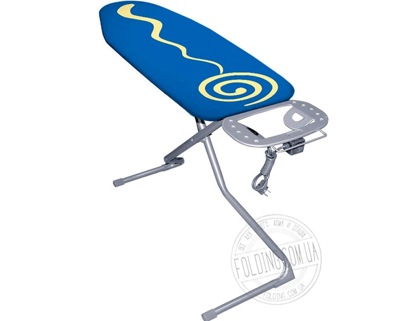 Доска гладильная «Mono 37438F1» – современная красивая доска от компании Eurogold™ с необычным дизайном