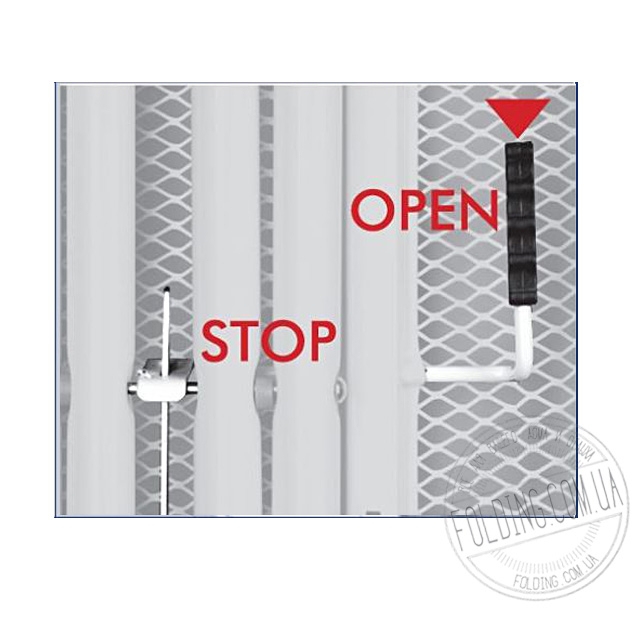 Доска «Mono 37438F1» оснащена функцией плавной регулировки высоты с надежной системой фиксации