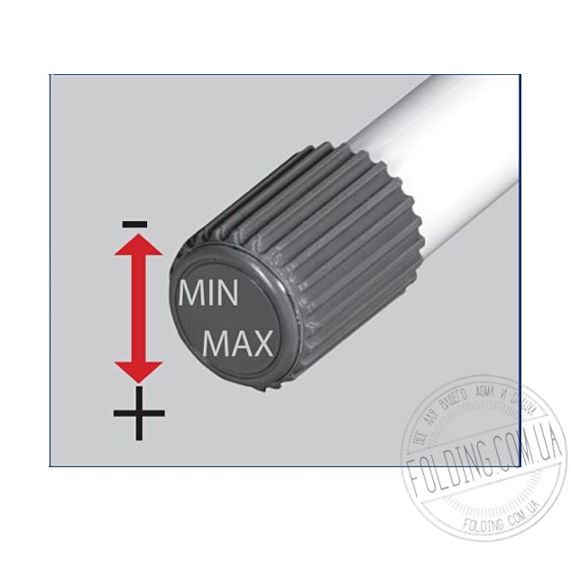 На ножках имеются регулируемые компенсаторы неровностей пола.