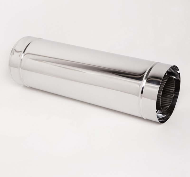 Н/Н Труба вставка s0,5 мм (АISI 304/430) L0,5 м d140/200 мм