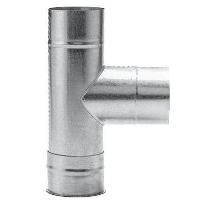 Трійник 90° d115 мм