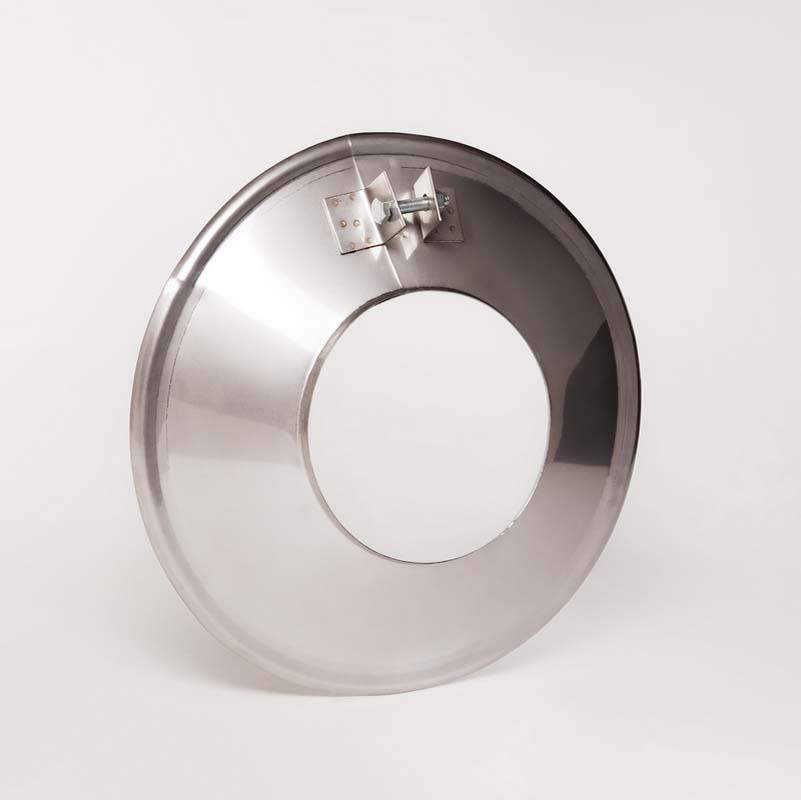 AISI 304 Окапник s0,5 d120/240 мм