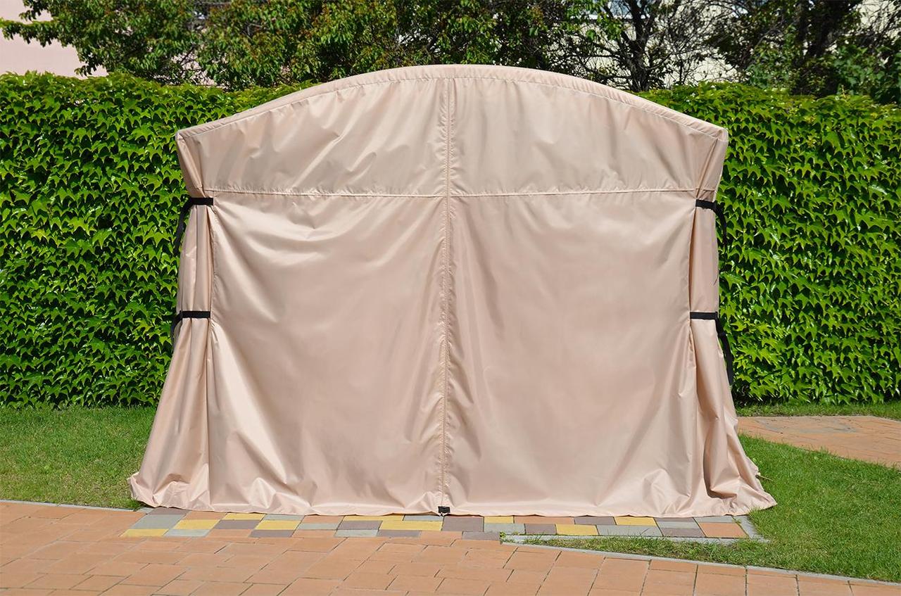 Чохол універсальний для гойдалки садової (Оксфорд, Бежевий)