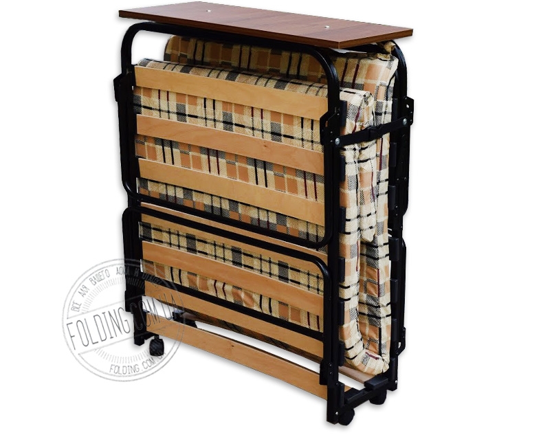  Габаритные размеры раскладной кровати «Ларио» в сложенном виде: 90 х 72 х 31 см.