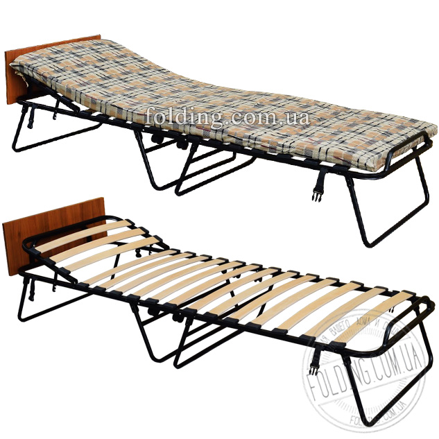 Кровать-тумба «Ларио» с регулируемым подголовником