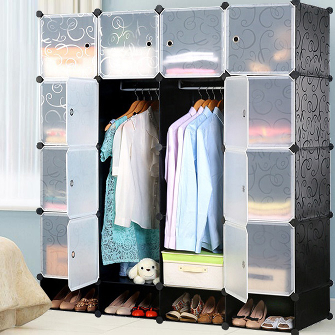 Пластикова шафа Storage Cube Cabinet «МР 416-102А»