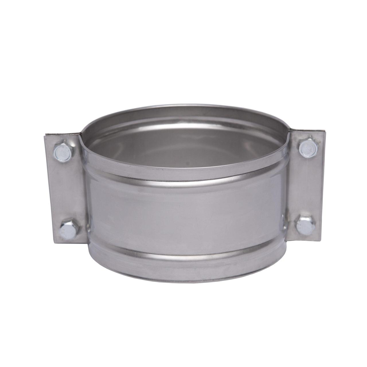 AISI 304 Хомут обжимний s0,5 мм d105 мм