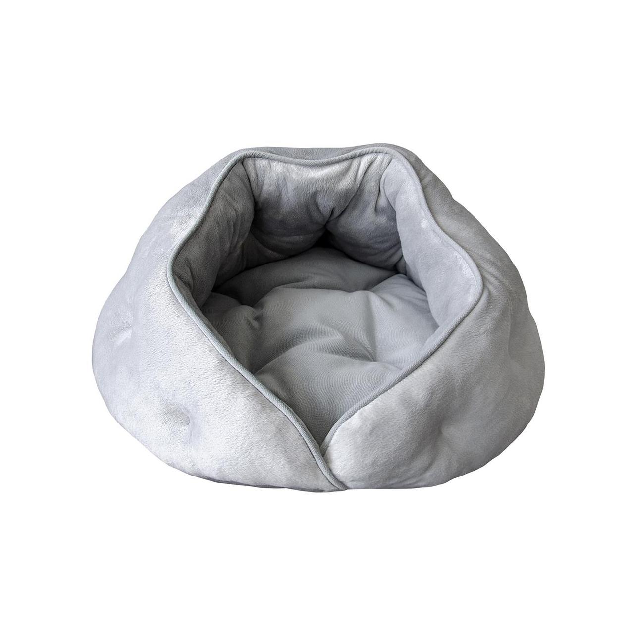 Лежак вiд Джека Ханок (Тканина Сіра)