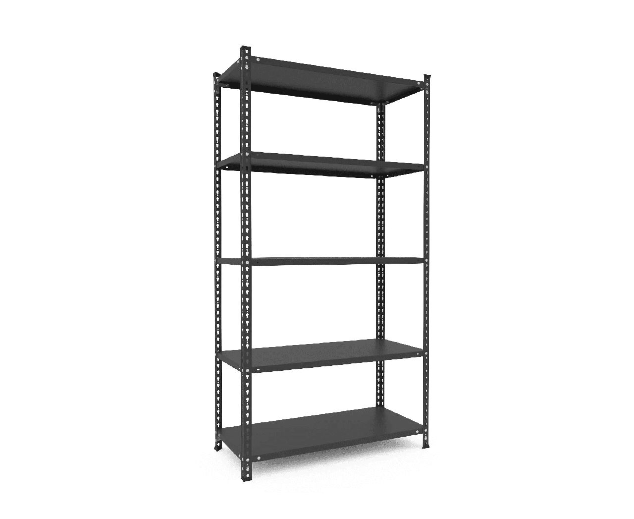 Стелаж Рембо 1800х950х440 Місяць, 50 кг/полицю, 5 полиць, металева полиця, фарбований