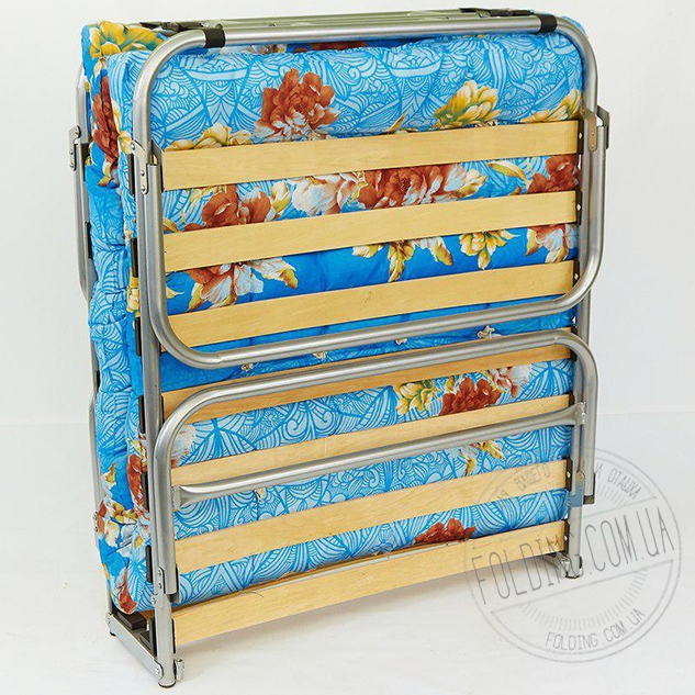 Размеры раскладной кровати «Иванна-80» в сложенном виде: 92х80х29 см.