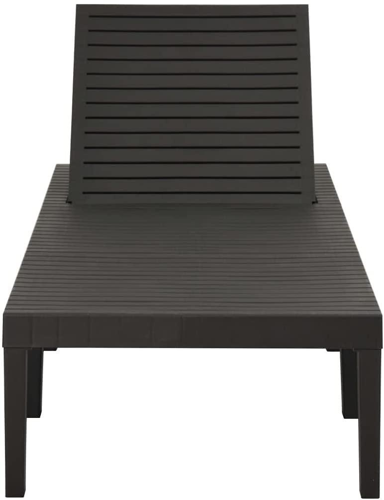 Лежак Progarden Haiti антрацит