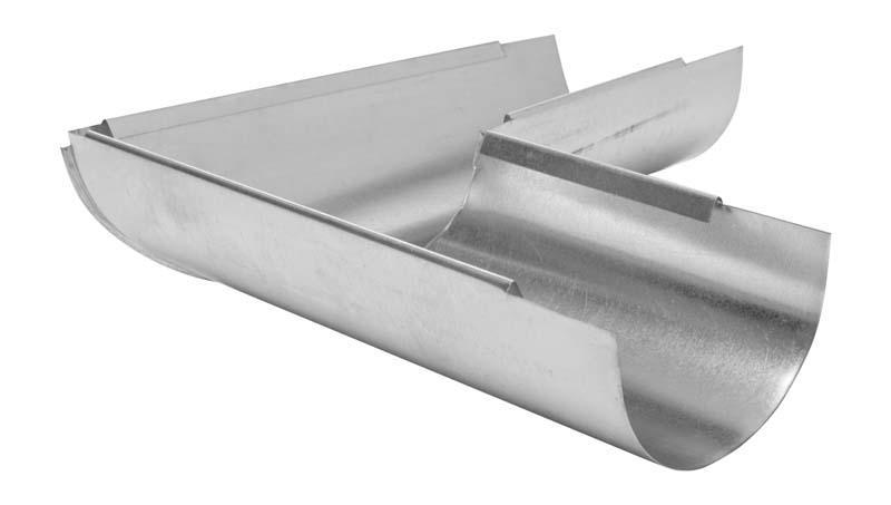 Поворот жолоба ГЛИБОКОГО