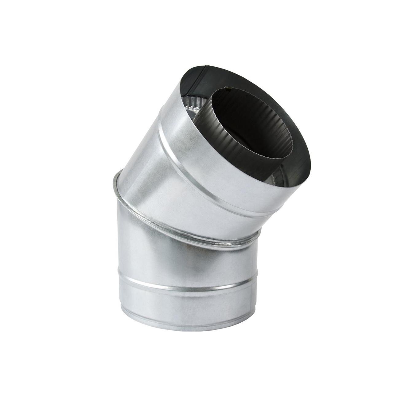 Н/ОЦ Отвод 45° двуст.s0,5 мм (AISI 304/ОЦ) d180/250 мм