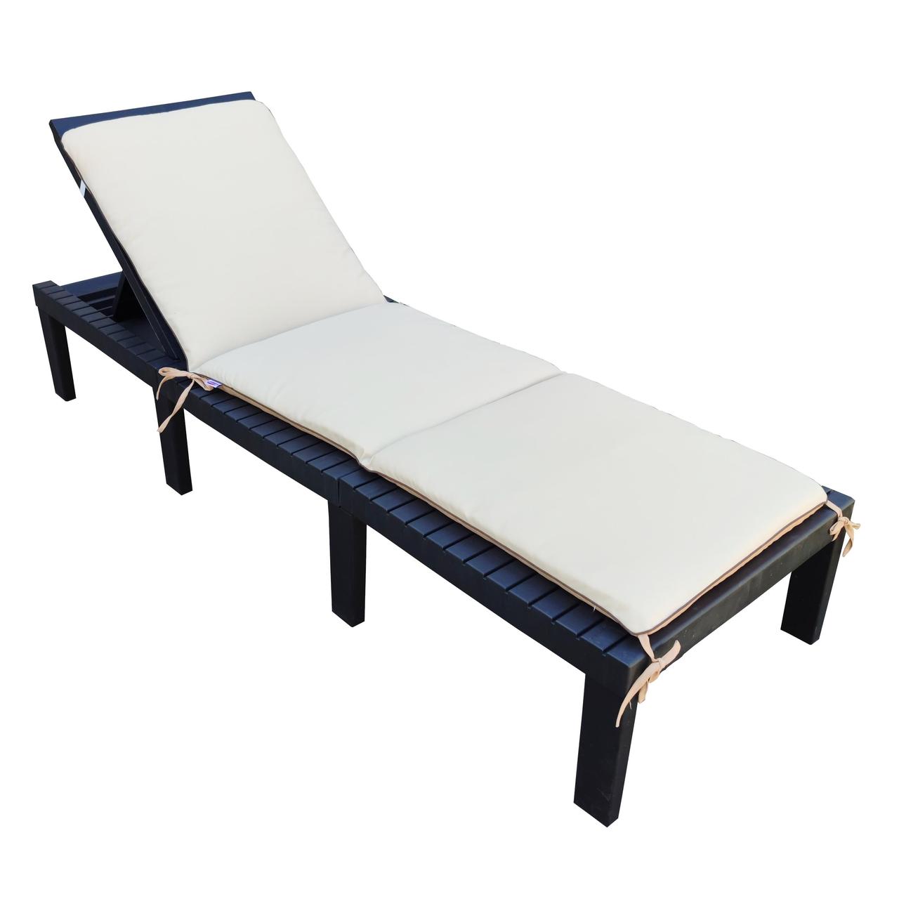 Матрац для шезлонга Ost-Fran TRIO тексілк бежевий 2737, 189x58x5 см