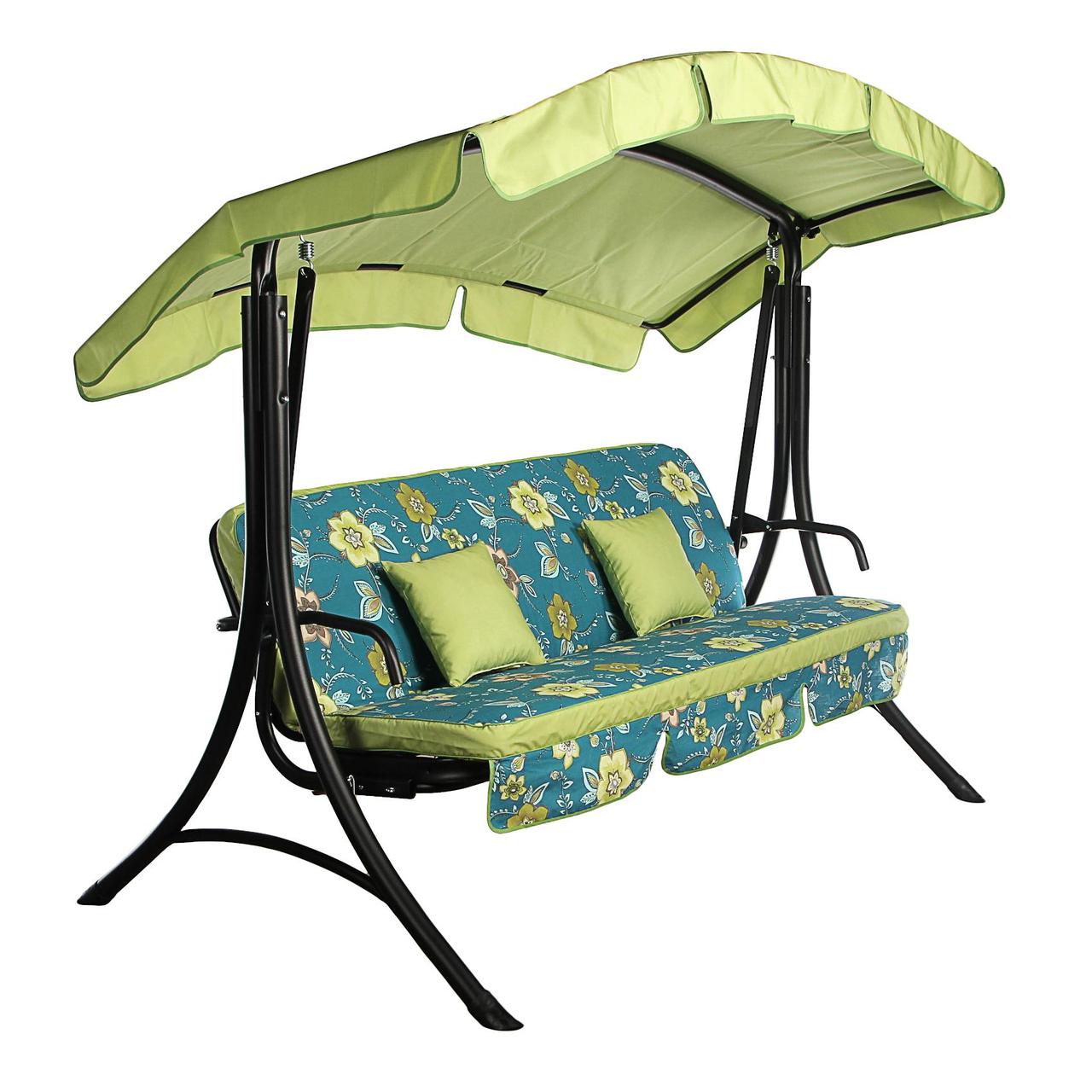 Садова диван-гойдалка Ost-Fran BALI, бавовна 7018-117/тексілк 2417