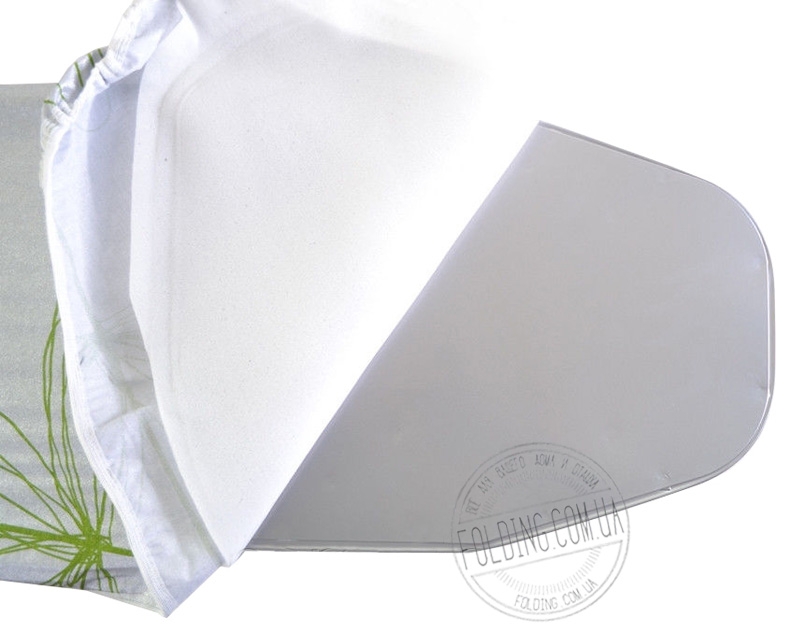 Гладильная доска «Eurogold Bügeltisch 7997» имеет компактную столешницу из цельного листа металла