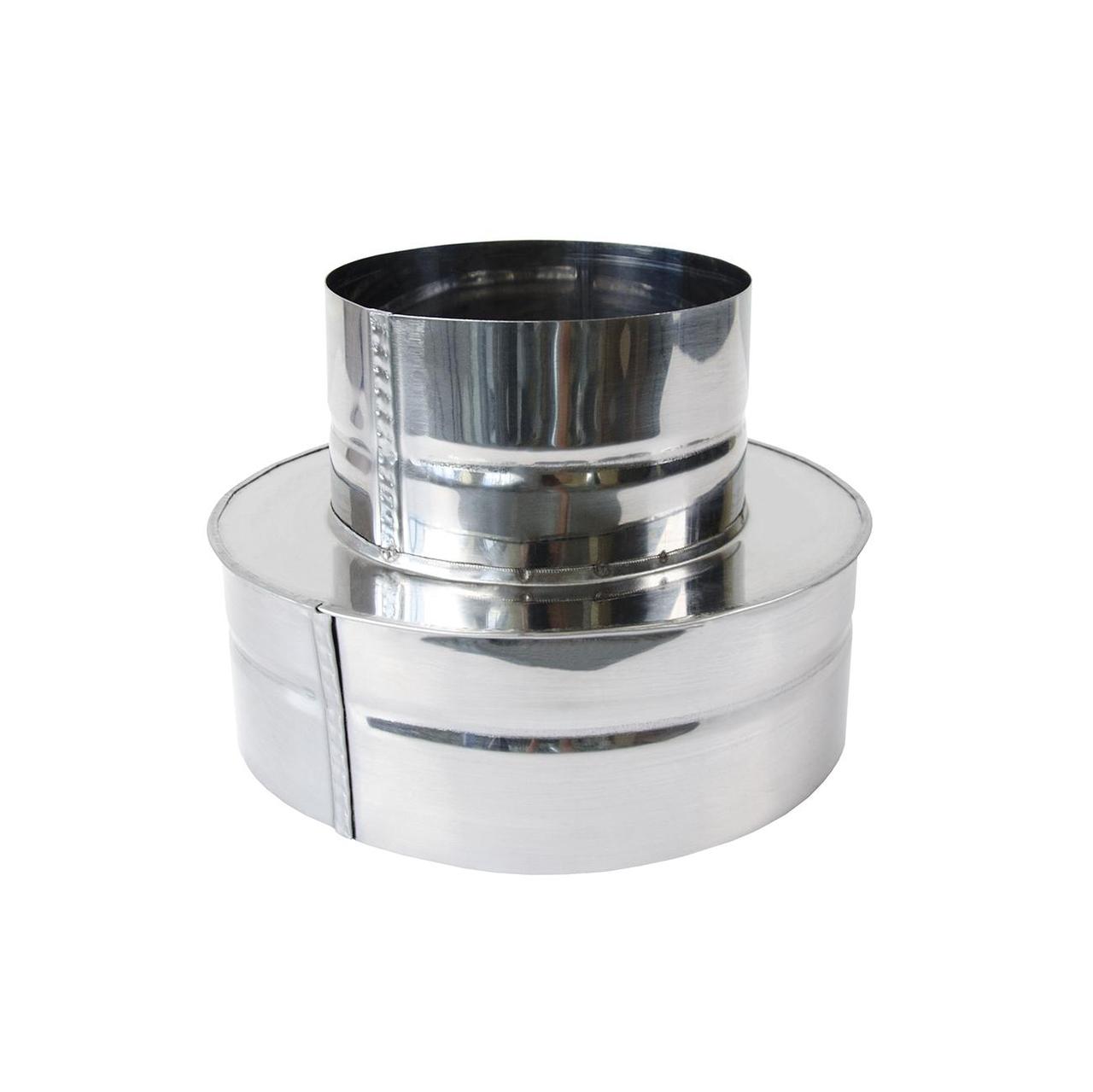 AISI 430 Перехідник s0,5 мм d+120/-140 мм