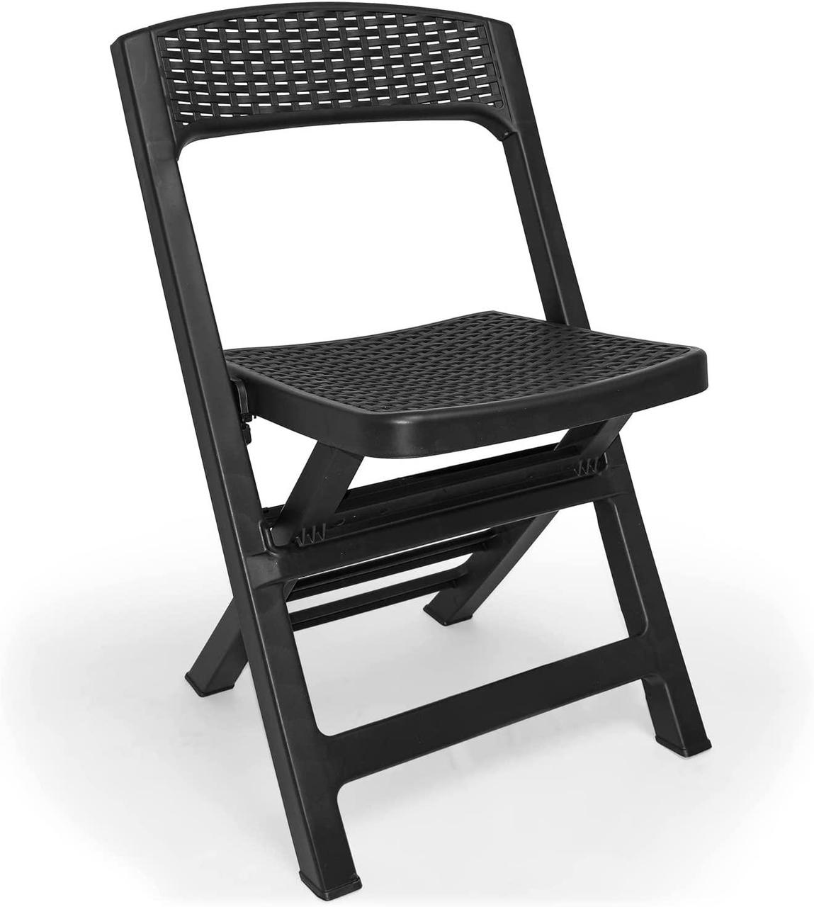 Стілець Progarden ASSO розкладний антрацит