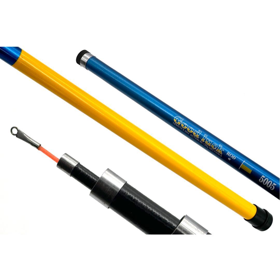 Удочка GOODLUCK UKRAINE без колец 6м POLE (GL7086)