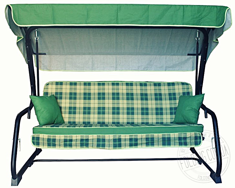 Садовые качели «Virginia green» станут настоящим украшением любого приусадебного участка!