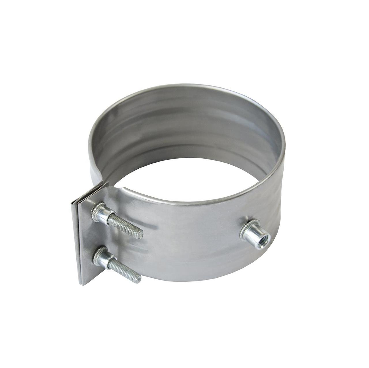 AISI 304 Хомут кр. труби d180 мм