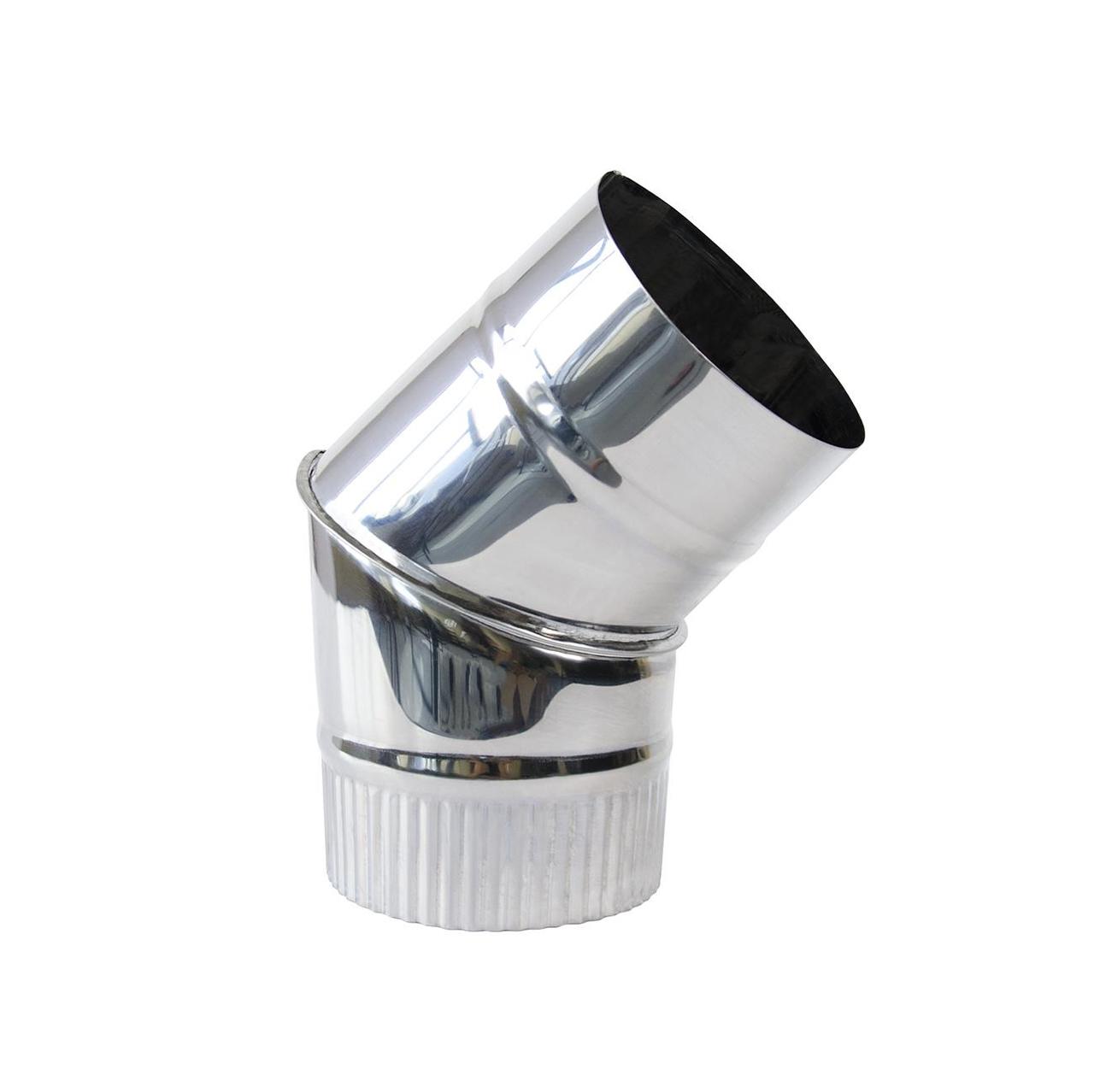 AISI 430 Відвід 45° сегментний s0,5 мм d110 мм