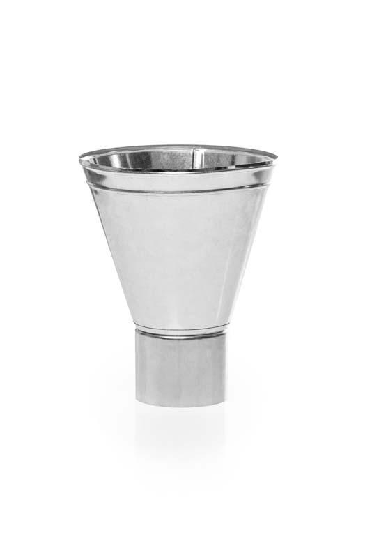 Воронка d130 мм ПРЯМА