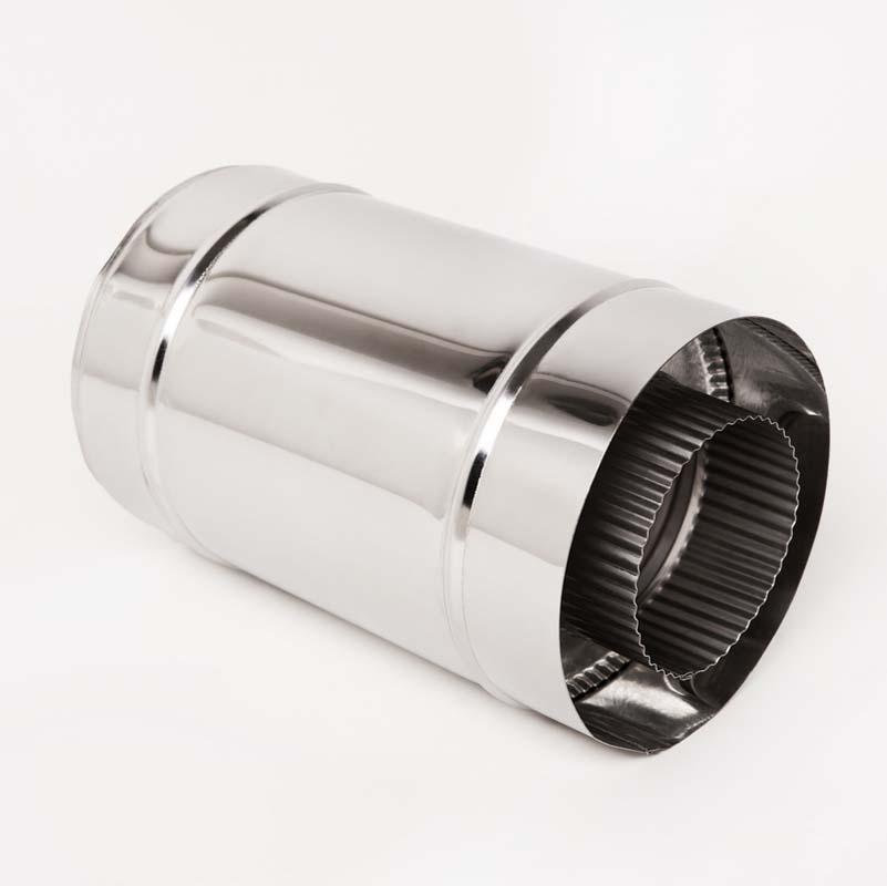 Н/Н Труба вставка s0,5 мм (АISI 304/430) L0,25 м d150/220 мм