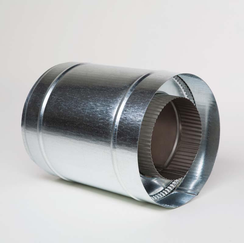 Н/ОЦ Труба вставка s0,5 мм (AISI 304/ОЦ) L0,25 м d150/220 мм