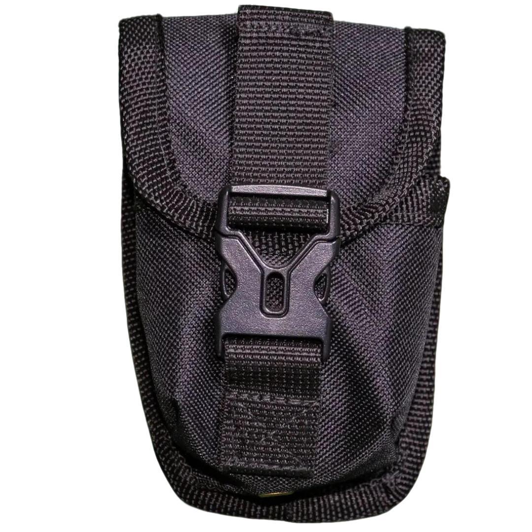 Підсумок під гранату зі швидким скиданням кордура Kirasa чорна (Арт KI2531)