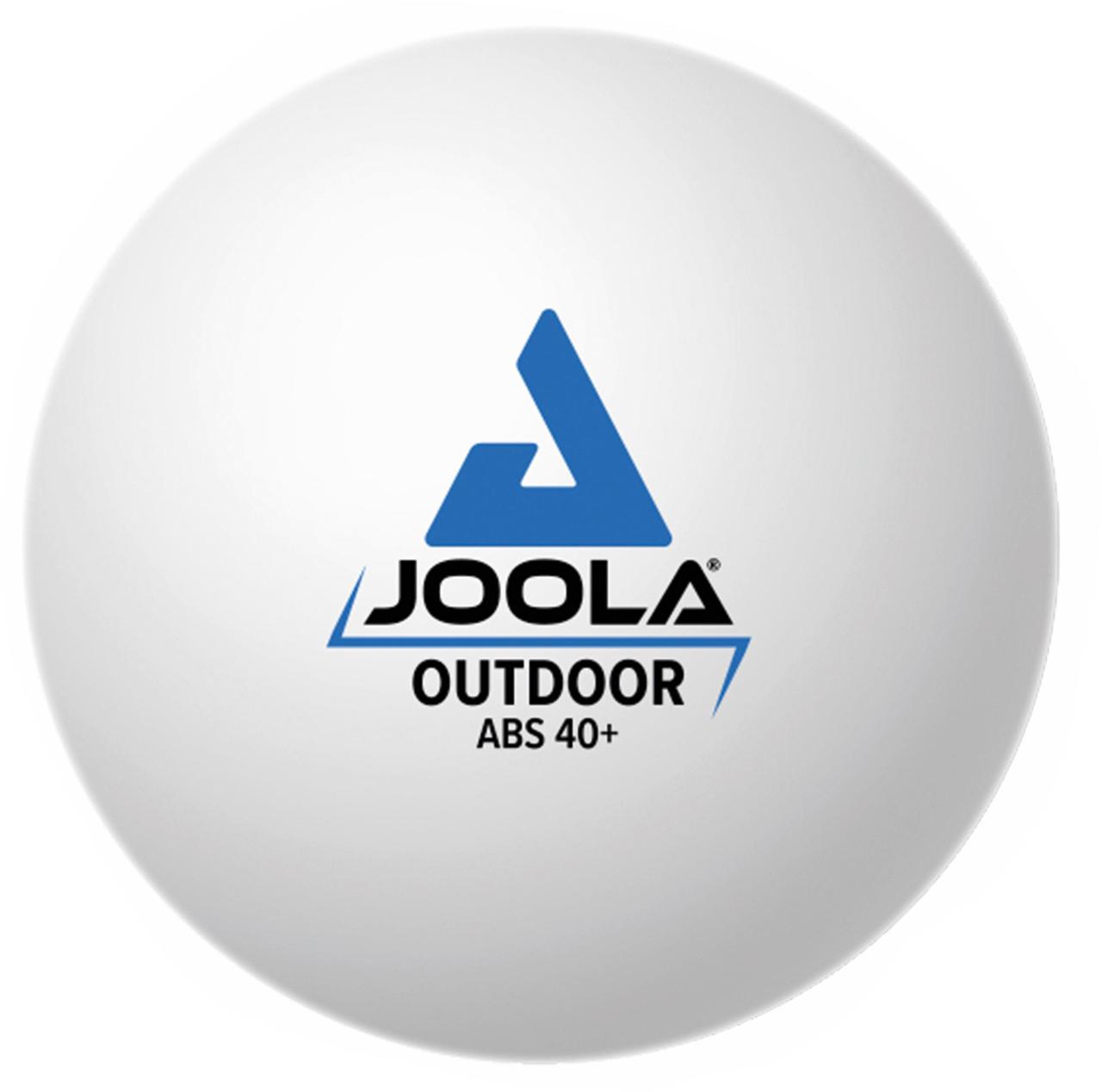 М'ячі для настільного тенісу Joola Outdoor ball 6 шт (42181)