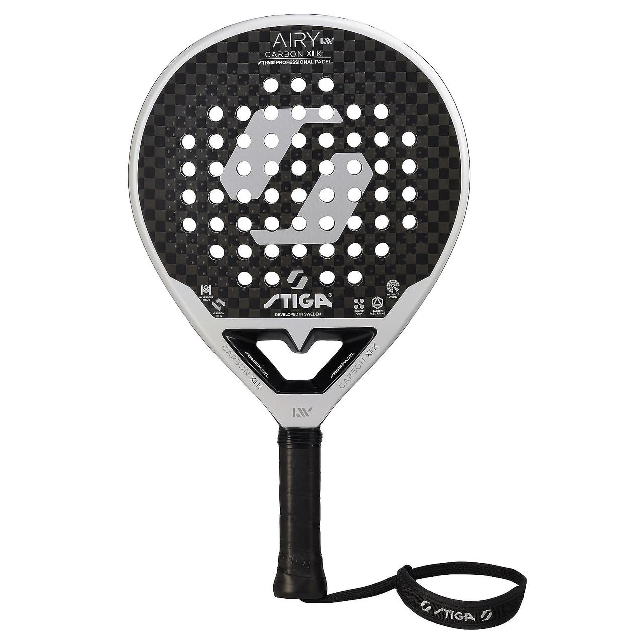 Ракетка для падел тенісу Stiga Racket AIRY White (2204-1301-01)