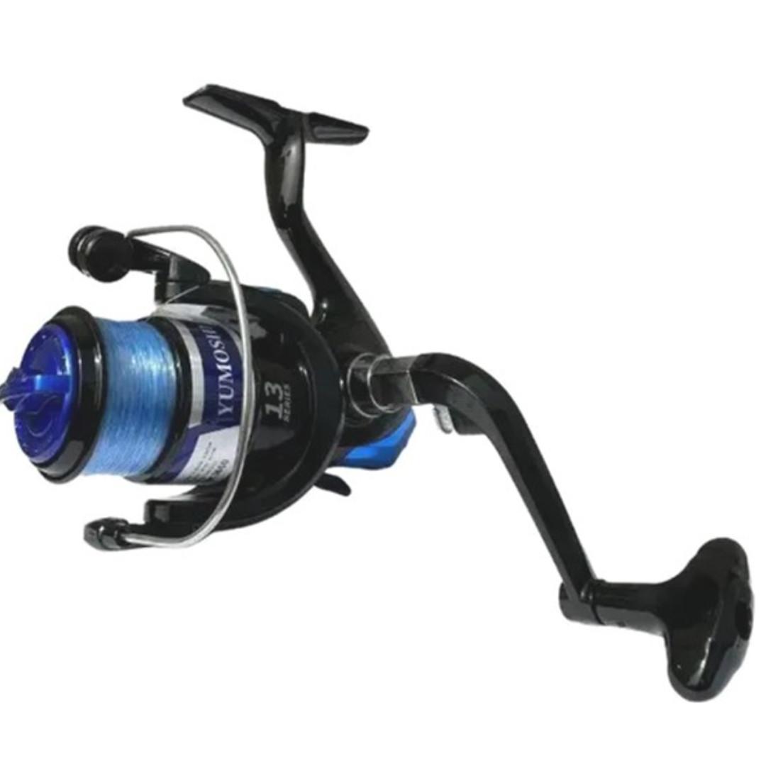 Котушка YUMOSHI MK2000 BLUE з жилкою (GL7014)