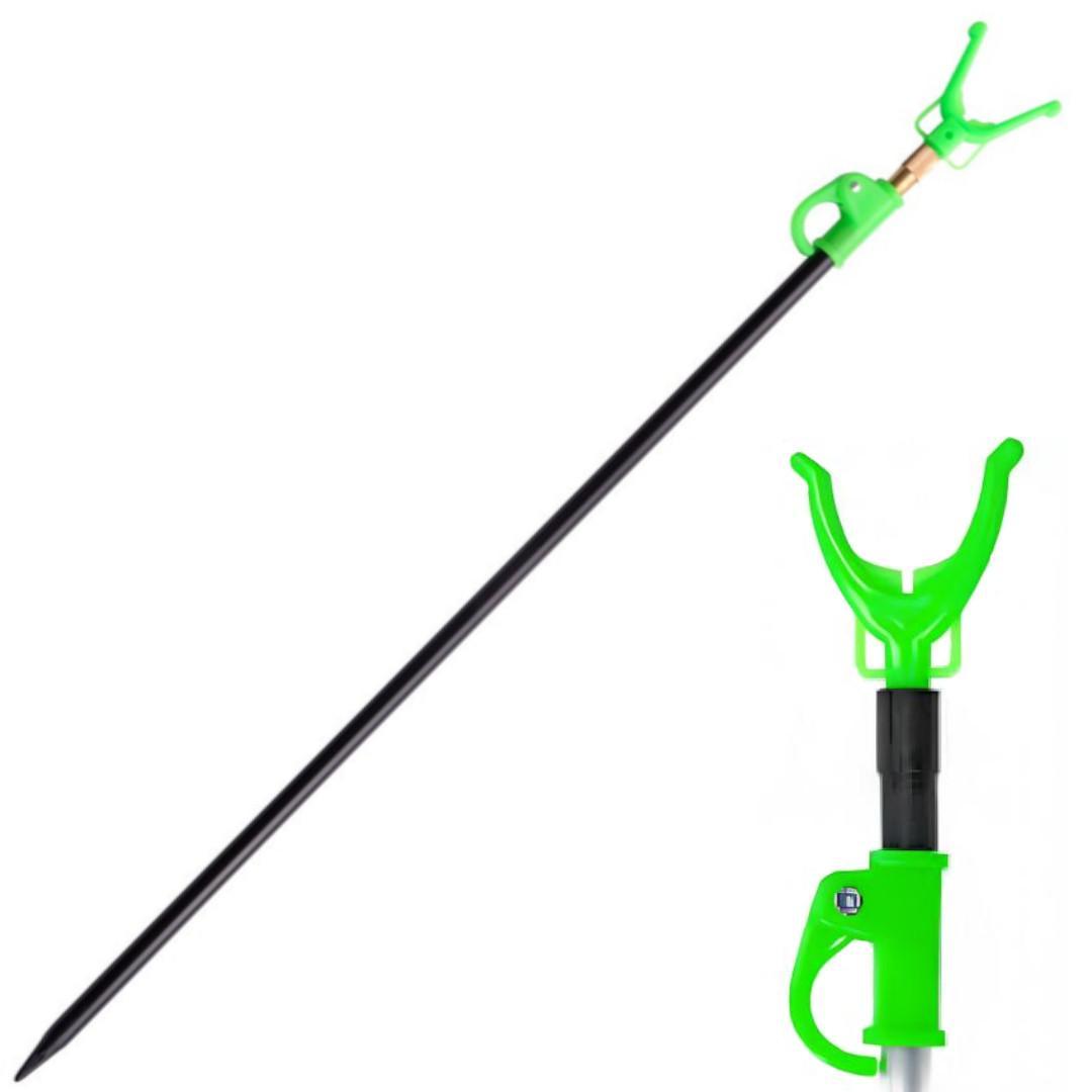 Підставка телескопічна з зажимом GLADIATOR ZJ03-180 зелена (GL7320)