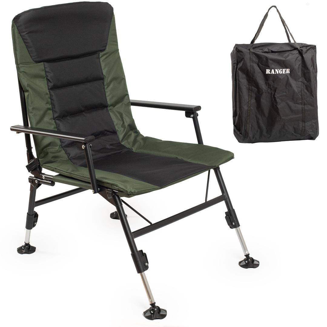 Крiсло коропове Ranger Wide Carp Lux SL-115 (Арт. RA 2260)