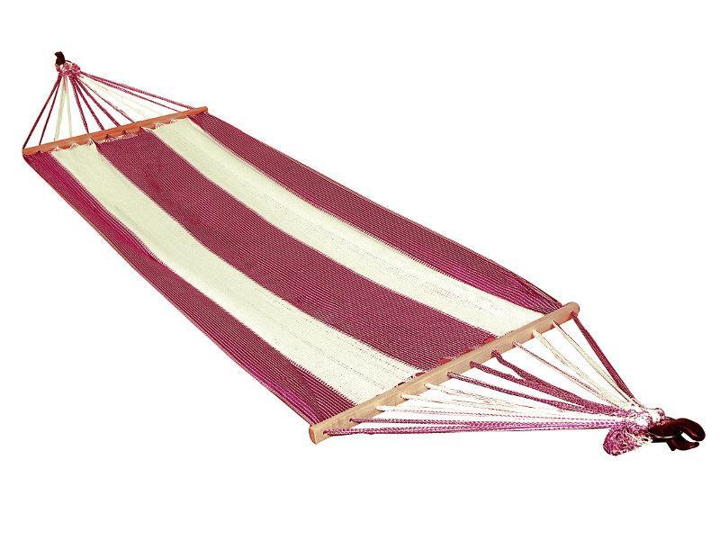 Гамак La Rete А1013 з нейлону 320х80 см, Біло-синій